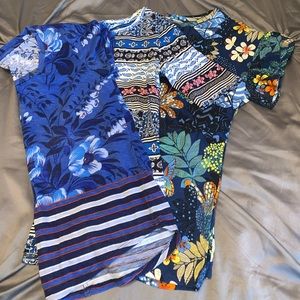 Loft bundle - lot of 3 XS tee shirts